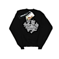 Miniatyrbild 1 av 3: Disney Mens The Muppets Muppet Babies Mono Group Sweatshirt XXL Black XXL