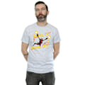 Miniatyrbild 2 av 5: Marvel Deadpool Sun´s Out Guns Out T-shirt L Sports Grey Sports Grey L
