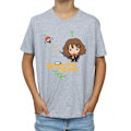 Miniatyrbild 5 av 6: Harry Potter Boys Wingardium Leviosa Hermione T-shirt 5-6 år Sports Grey 5-6 Years