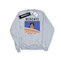 Miniatyrbild 1 av 3: Disney Princess Boys Jasmine Mondays Got Me Like Sweatshirt 9-11 Sports Grey 9-11 Years
