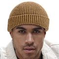 Miniatyrbild 2 av 3: Beechfield Unisex Vuxen Harbour Fisherman Beanie One Size Biscu Biscuit Beige One Size