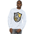 Miniatyrbild 3 av 6: Harry Potter Herr Hufflepuff Crest Flat Sweatshirt M Vit White M