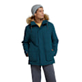 Miniatyrbild 3 av 5: Animal Mens Whitsand Sherpa Full Zip Jacket L Green Green L