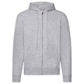 Miniatyrbild 1 av 3: Fruit of the Loom Unisex Adult Classic Hoodie 3XL Gråmelerad Grey Heather 3XL