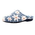 Miniatyrbild 5 av 6: Lunar Dam/Dam Plumeria Mule Tofflor 7 UK Blå Blue 7 UK