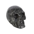 Miniatyrbild 1 av 3: Something Different Dark Matter Labradorite Skull Crystal One S Black One Size