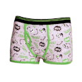 Miniatyrbild 1 av 6: 4Kidz Pojkars Bomullsboxershorts med Trunk Passform (3-pack) 9-10 år Game Game 9-10 Years