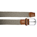 Miniatyrbild 2 av 2: Asquith & Fox Herr Woven Braid Stretch Bälte En Storlek Slate Slate One Size