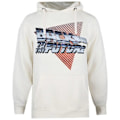 Miniatyrbild 1 av 4: Back To The Future Herr Chrome Logo Hoodie M Ecru Ecru M