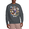 Miniatyrbild 5 av 5: Avatar: The Last Airbender Unisex Vuxen Chibi Grupp Sweatshirt Charcoal M
