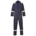 Miniatyrbild 1 av 2: Portwest Unisex Araflame Overall 36R Marinblå Navy 36R