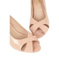 Miniatyrbild 3 av 4: Good For The Sole Dam/Dam Honey Peep Toe Bred Sandaler 4 U Blush 4 UK