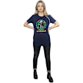 Miniatyrbild 4 av 6: National Lampoon's Christmas Vacation Dam/Damer Greyscale C Navy Blue L