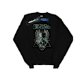 Miniatyrbild 1 av 3: Fantastiska vidunder Mäns The Crimes Of Grindelwald Wand Split Sweatshirt Black S