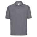 Miniatyrbild 1 av 3: Russell Herr Poloskjorta i Polycotton Pique L Convoy Grey Convoy Grey L
