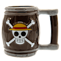 Miniatyrbild 1 av 3: One Piece 3D Mugg En Storlek Brun/Vit/Gul Brown/White/Yellow One Size