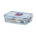 Miniatyrbild 1 av 5: Lock & Lock Rektangulär Matbehållare 3,4L Transparent Transparent 3.4L