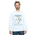 Miniatyrbild 2 av 3: Disney Herr Frozen Olaf Sweet Jultröja 5XL Vit White 5XL