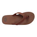 Miniatyrbild 2 av 3: Animal Mens Boardwalk Recycled Flip Flops 8 UK Brun Brown 8 UK