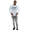 Miniatyrbild 3 av 3: NASA Herr Space Shuttle Sweatshirt M Sports Grey Sports Grey M