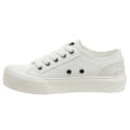 Miniatyrbild 3 av 6: Rocket Dog Womens/Ladies Jazzin Plus Tränare 3 UK Vit White 3 UK