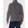 Miniatyrbild 2 av 6: Regatta Herr Plain Micro Fleece Full Zip Jacka (Layer Lite) M Seal Grey M