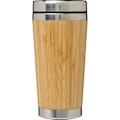 Miniatyrbild 1 av 4: Bullet Bambus Bambu 450ml Mugg En Storlek Brun Brown One Size