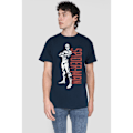 Miniatyrbild 4 av 4: Spider-Man Hero Stance T-shirt för Herrar, Storlek M, Marinblå Navy M