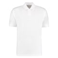 Miniatyrbild 1 av 2: Kustom Kit Herr Regular Fit Workforce Pique Poloskjorta M Vit White M