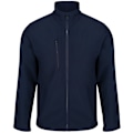 Miniatyrbild 1 av 4: Regatta Professional Ablaze Trelagerssoft Shell-jacka för Herr Navy/Navy S