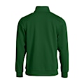 Miniatyrbild 2 av 4: Clique Unisex Vuxen Basic Halv Zip Sweatshirt M Flaskgön Bottle Green M