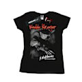 Miniatyrbild 1 av 3: A Nightmare On Elm Street Dam/Damer Freddy Svart Och Vit Black M