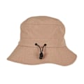 Miniatyrbild 1 av 3: Flexfit Bucket Hat One Size Beige Beige One Size
