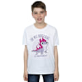 Miniatyrbild 2 av 3: Disney Boys Frozen 2 Salamander Bruni Element T-Shirt 5-6 år White 5-6 Years