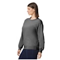 Miniatyrbild 3 av 3: Gildan Unisex Adult Softstyle Fleece Midweight Pullover XL Char Charcoal XL