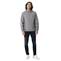 Miniatyrbild 1 av 3: Iqoniq Unisex Vuxen Logan Återvunnen Polyester Lättviktsjacka Silver Grey L