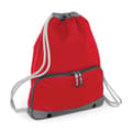 Bagbase Athleisure dragsnöre väska One Size Classic Red Classic Red One Size