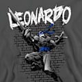 Miniatyrbild 4 av 5: Teenage Mutant Ninja Turtles Unisex Vuxen Leonardo Sweatshirt X Charcoal XL