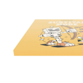 Miniatyrbild 2 av 3: Minecraft Survival Mode Inramad Canvas Tavla 30.5cm x 30.5cm x 2 Yellow/White 30.5cm x 30.5cm x 2cm