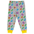 Miniatyrbild 4 av 4: Hey Duggee Boys Well Done Squirrels Character Lång Pyjamas Set 3 Blue/Grey 3-4 Years