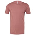 Miniatyrbild 1 av 3: Bella Canvas Unisex Vuxen Triblend Crew Neck T-shirt XL Mauve Mauve Triblend XL