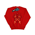 Miniatyrbild 1 av 5: Harry Potter Pojkar Jul Fair Isle Sweatshirt 7-8 År Röd Red 7-8 Years