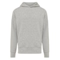 Miniatyrbild 1 av 3: Iqoniq Unisex Vuxen Yoho Återvunnen Bomull Relaxed Fit Hoodie XS Heather Grey XS
