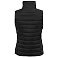 Miniatyrbild 2 av 3: SOLS Dam/Kvinnor Wave Vadderad Vattenavvisande Bodywarmer/Gilet Black M