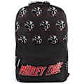 Miniatyrbild 3 av 3: Rock Sax Heavy Metal Power Motley Crue Ryggsäck One Size Svart/ Black/Red One Size