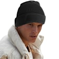 Miniatyrbild 2 av 2: Beechfield Original Patch Återvunnen Beanie One Size Svart Black One Size