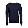 Miniatyrbild 1 av 2: Tee Jays Herr Merino Blend V-hals Tröja XL Marinblå Navy XL
