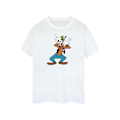 Miniatyrbild 1 av 3: Disney Dam/Damer Crazy Goofy Boyfriend T-Shirt 3XL Vit White 3XL