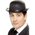Miniatyrbild 2 av 2: Bristol Novelty Unisex Vuxen Svart Filt Bowler Hatt En Storlek Bl Black One Size