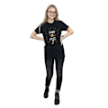 Miniatyrbild 6 av 6: Harry Potter Dam/Kvinnor Dobby Är Bomull Boyfriend T-Shi Black M